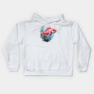 Cherry Barb Kids Hoodie